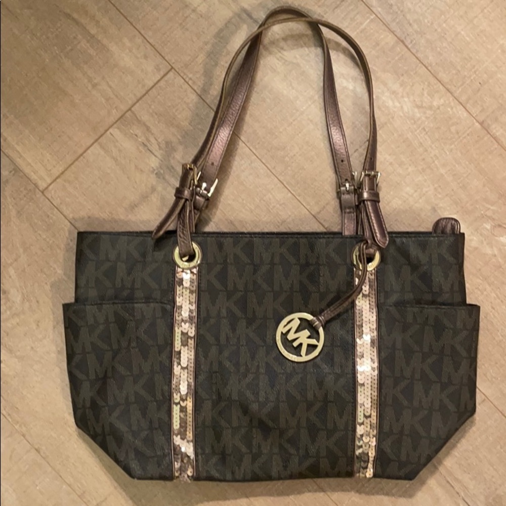 Used Michael Kors shoulder bag